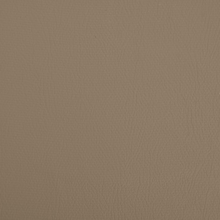 vidaXL Składane stołki ze schowkiem, 2 szt., kolor cappuccino, PVC