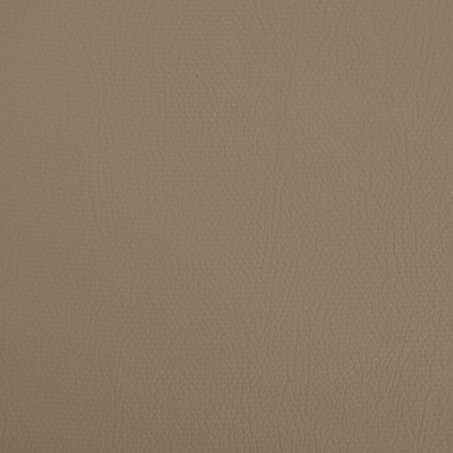 vidaXL Składane stołki ze schowkiem, 2 szt., kolor cappuccino, PVC