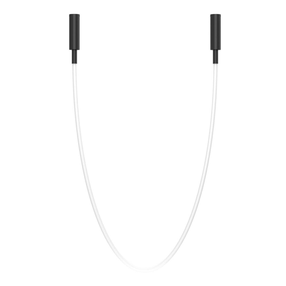 Lampa wisząca wąż świetlny Hebi 5058 Shilo LED 38W 3000K sypialniana czarny biały