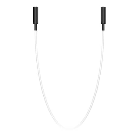 Lampa wisząca wąż świetlny Hebi 5058 Shilo LED 38W 3000K sypialniana czarny biały