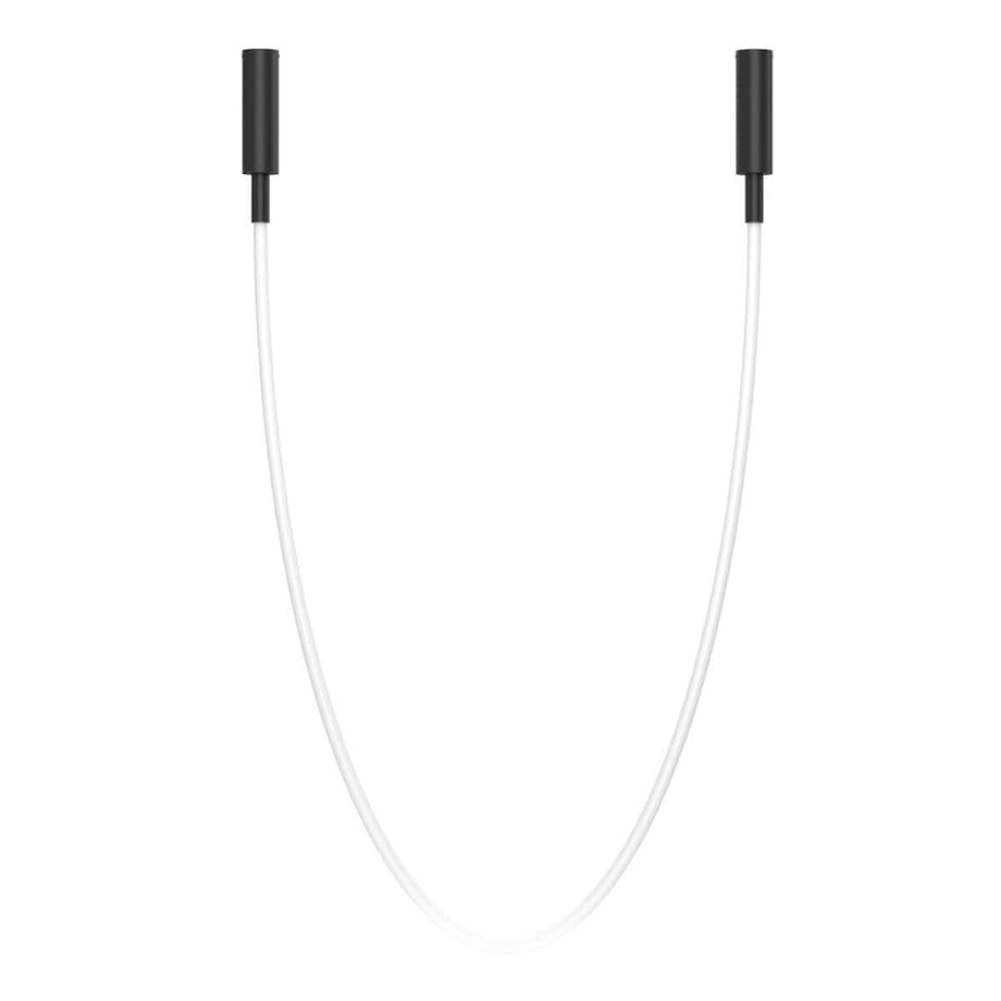 Lampa wisząca wąż świetlny Hebi 5058 Shilo LED 38W 3000K sypialniana czarny biały