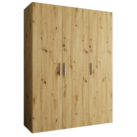 Szafa uchylna otwierana BARI 1 150 wys. 202 cm Artisan + u. Srebrny