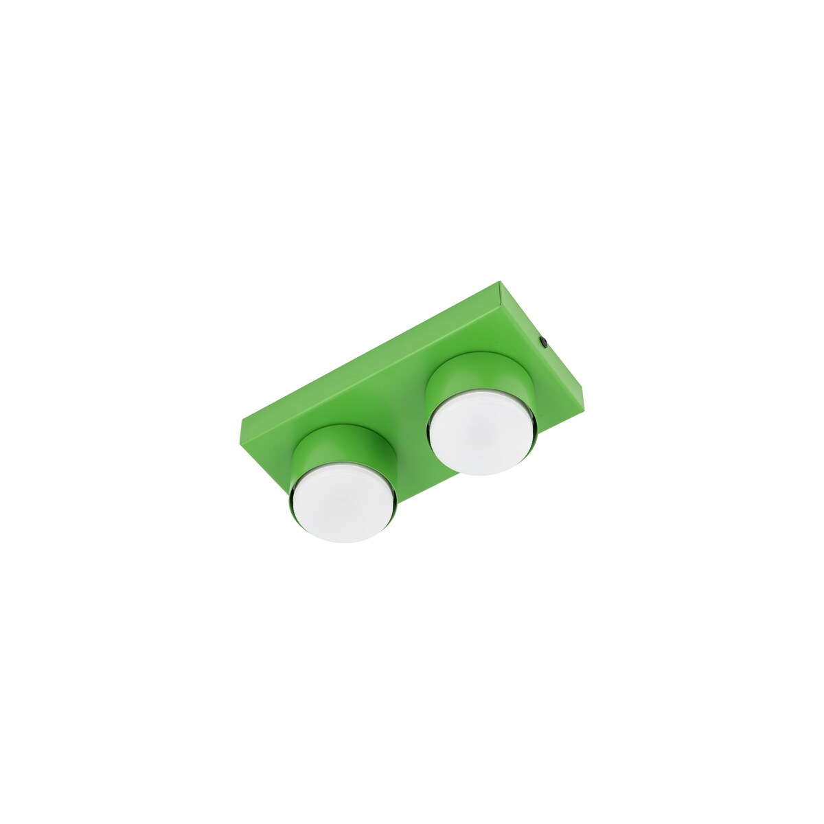 Lampa sufitowa TK Lighting BRIX GREEN 11286 zielona 2xGX53 nowoczesna loftowa