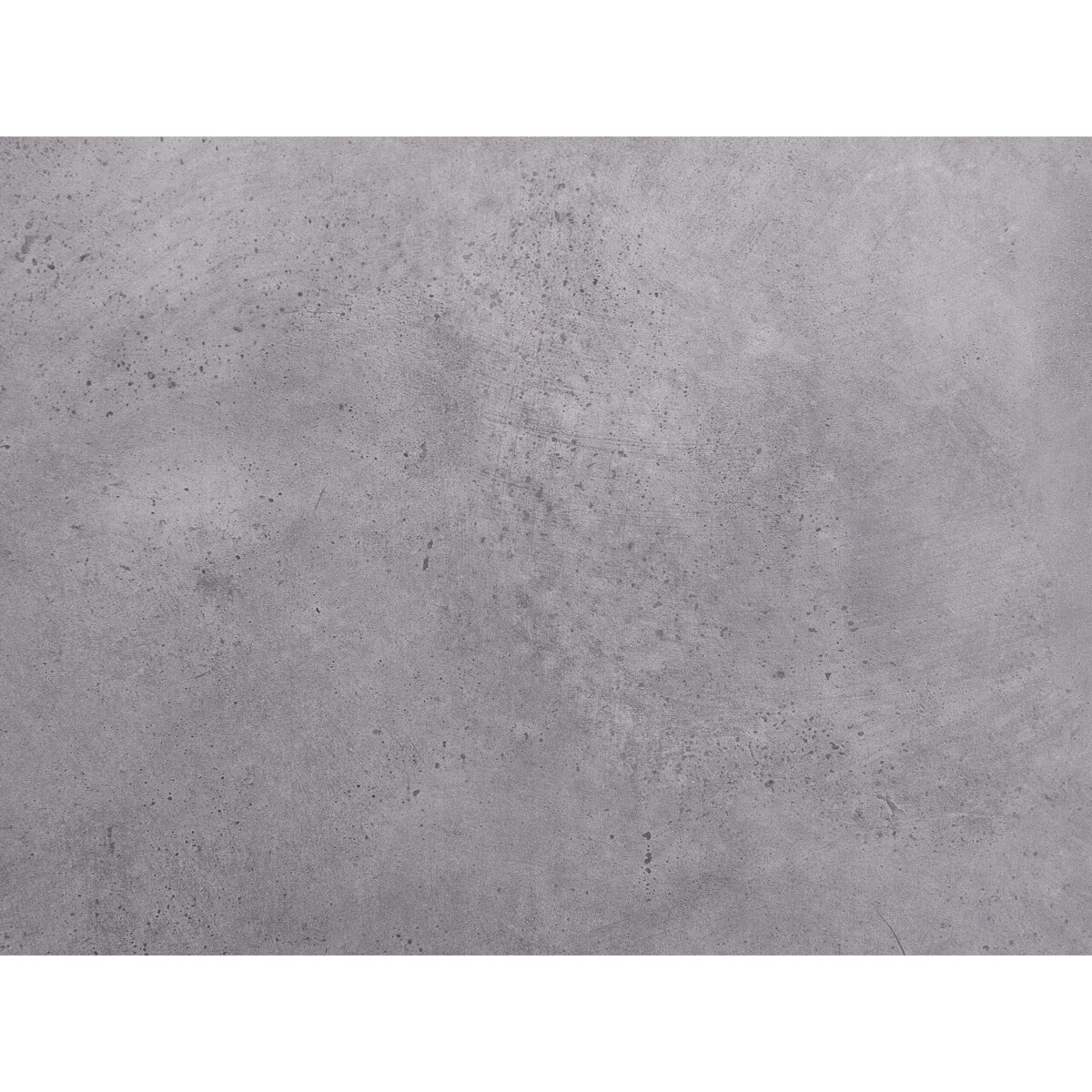 Stół do jadalni 120 x 80 cm imitacja betonu z czarnym SANTIAGO