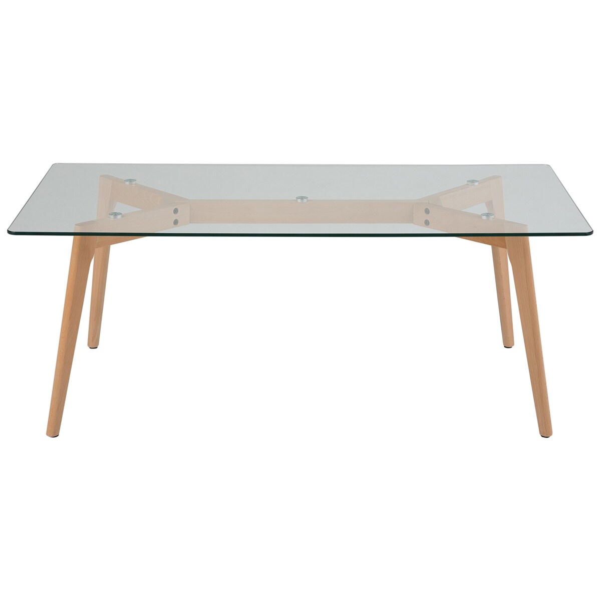 Stolik kawowy szklany HUDSON