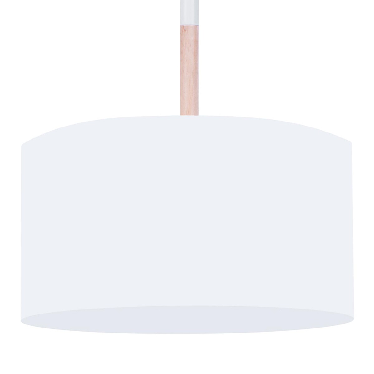 KONSIMO PLISO Lampa wisząca kolor biały