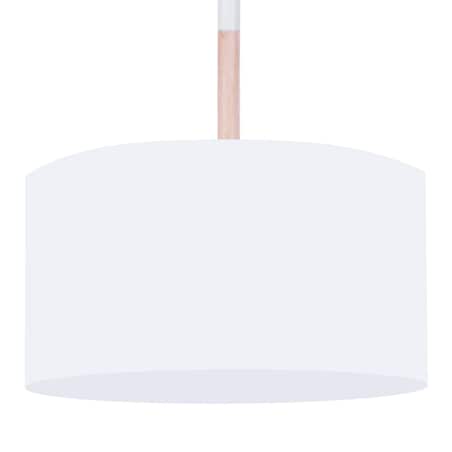 KONSIMO PLISO Lampa wisząca kolor biały