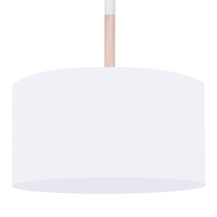 KONSIMO PLISO Lampa wisząca kolor biały