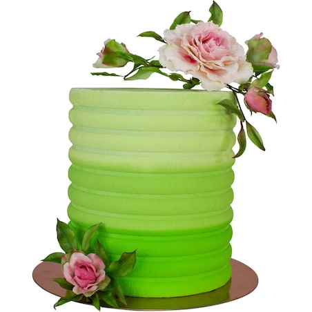 PME Szpatułka do wygładzania kremu fale 25.5 cm