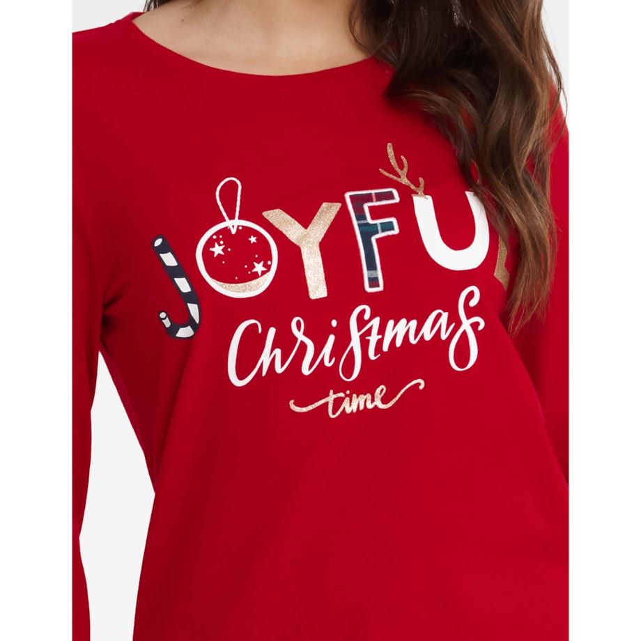 Piżama Glance 40938-33X Czerwona Czerwony, XL