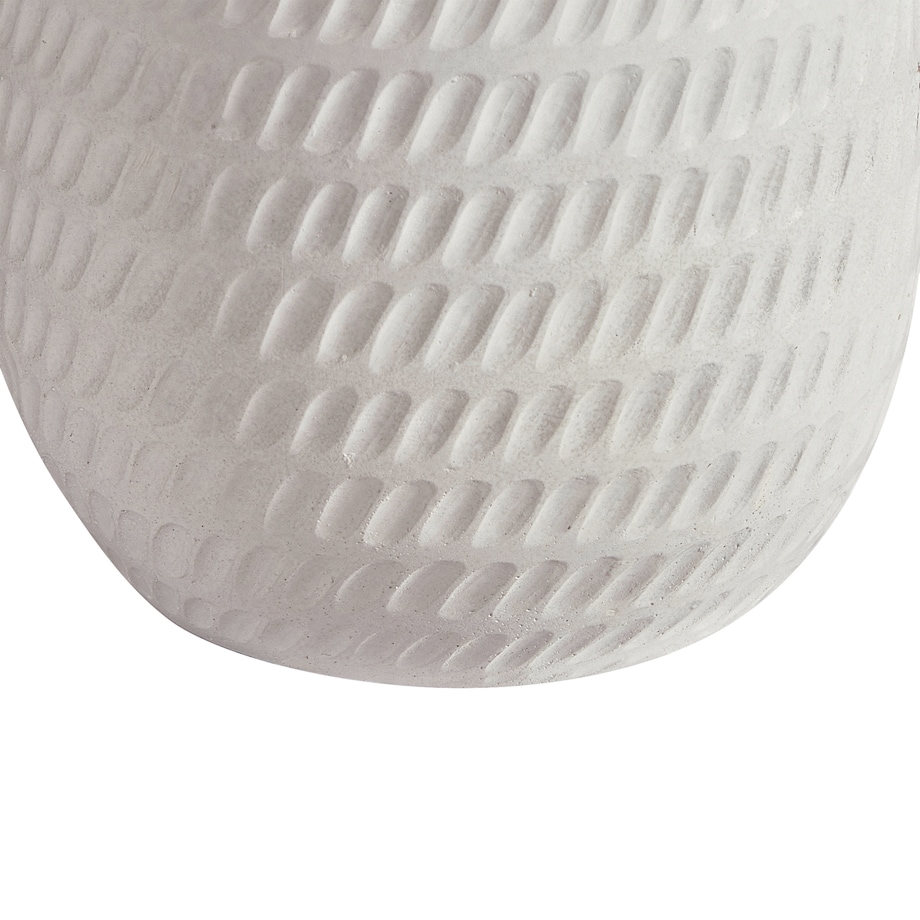 Donica LIVADIA 19 cm Złamana biel