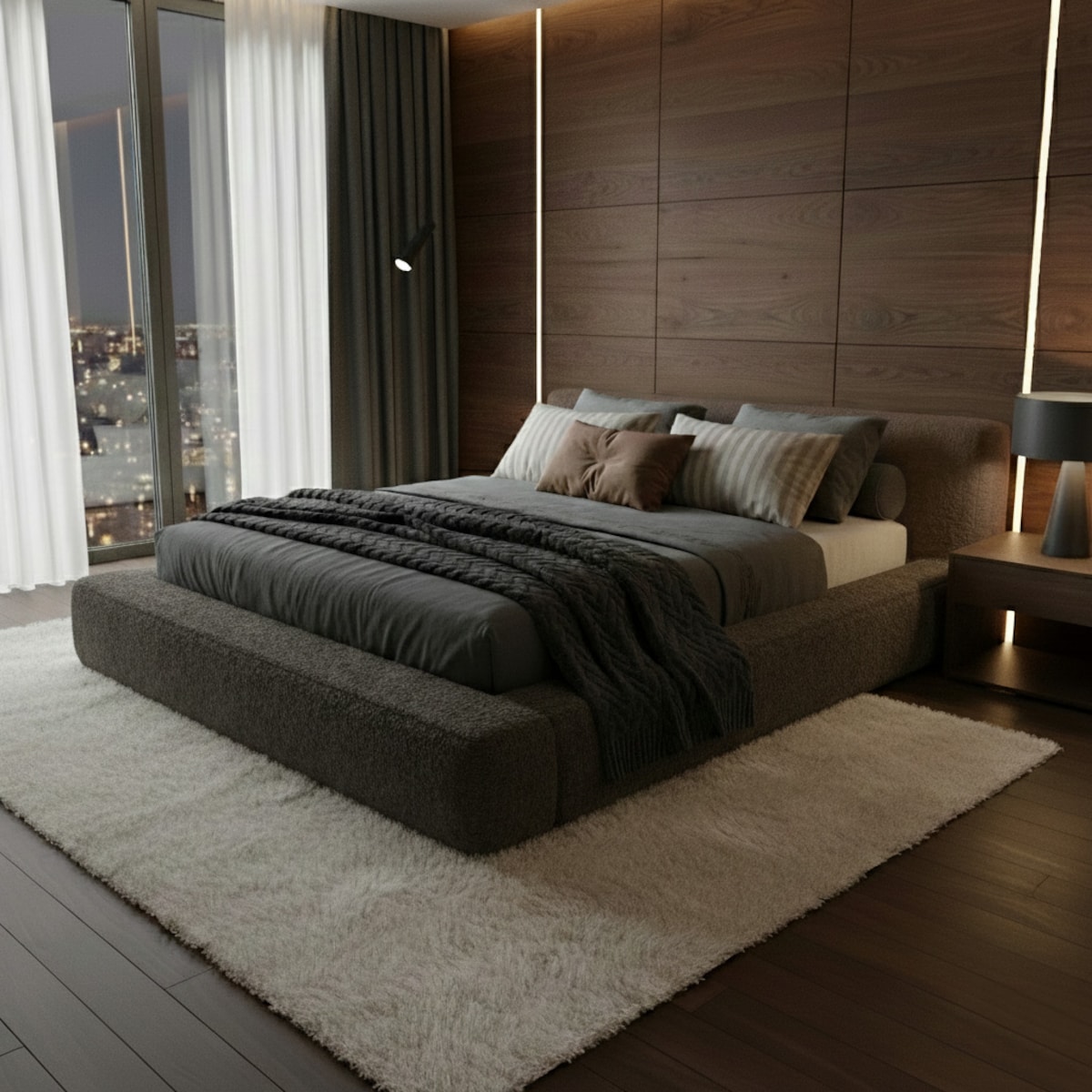 Łóżko Tapicerowane Imperio 140X200 Stelaż Pojemnik Na Pościel Abriamo 2