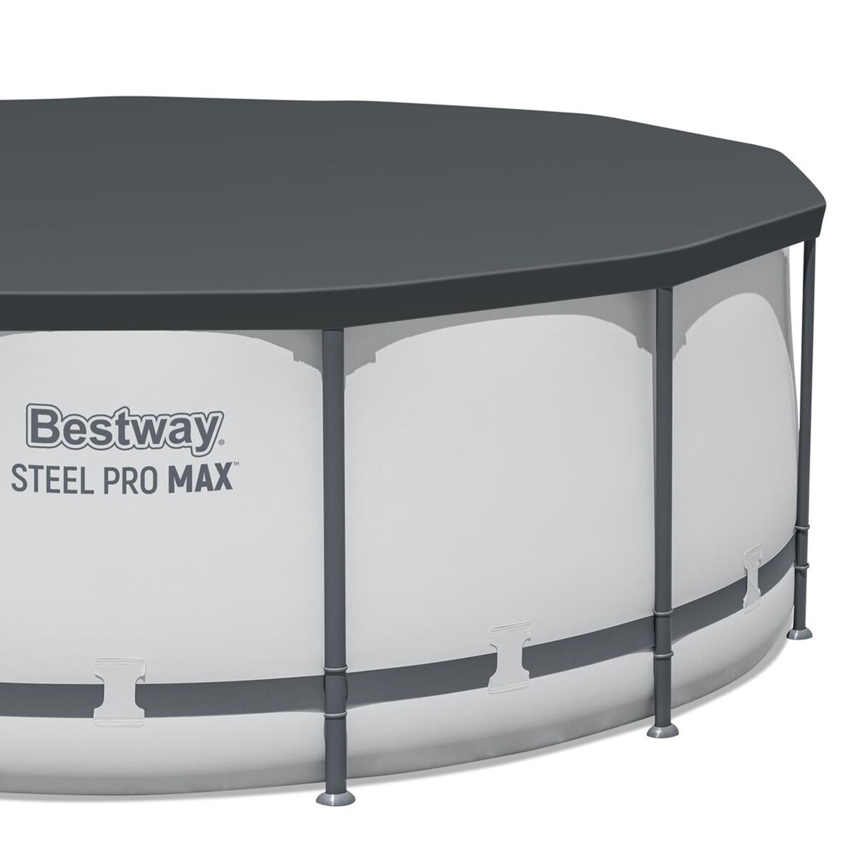 Basen ogrodowy stelażowy 396x122cm Bestway zestaw