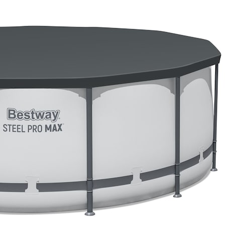 Basen ogrodowy stelażowy 396x122cm Bestway zestaw