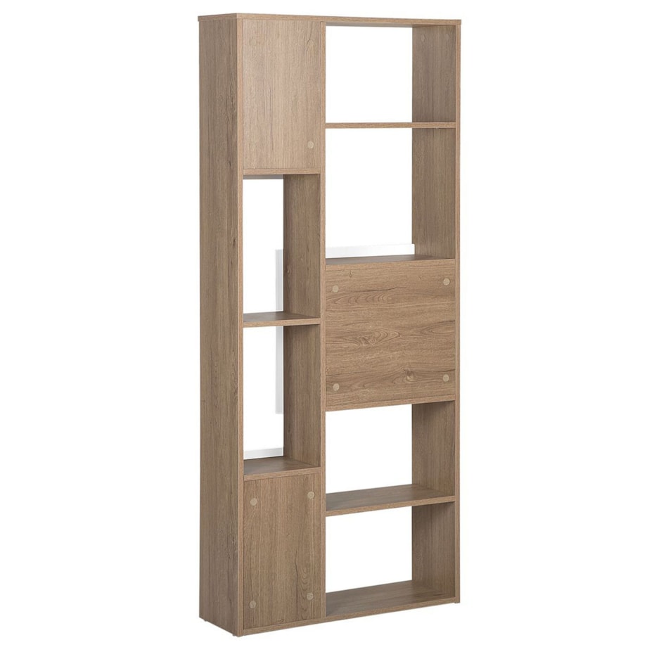 Regał Ciemne drewno GRADA