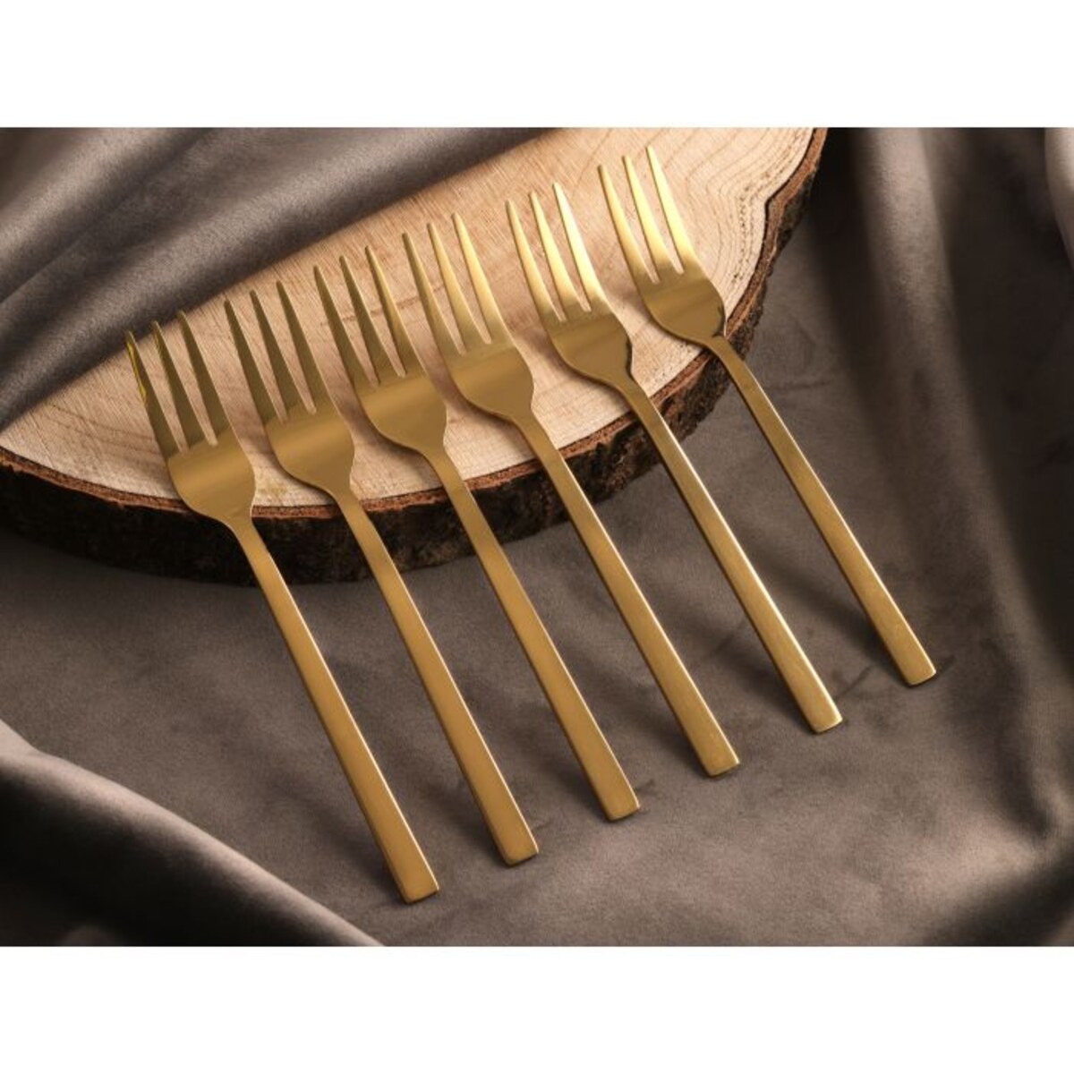 Widelczyk do ciasta Piano Shiny gold 31036