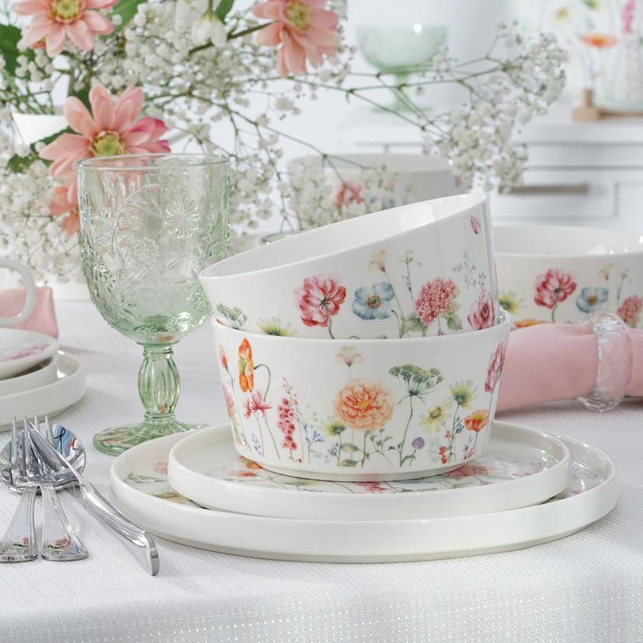 VILLA ITALIA Miseczka do zupy porcelanowa 15 cm GARDENO