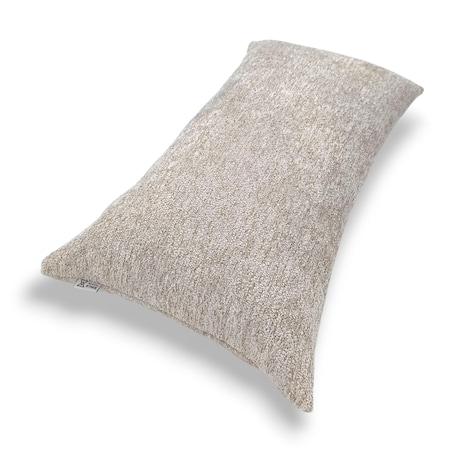 Kremowa Poduszka Dekoracyjna Sigrid 50x30 jasny beż