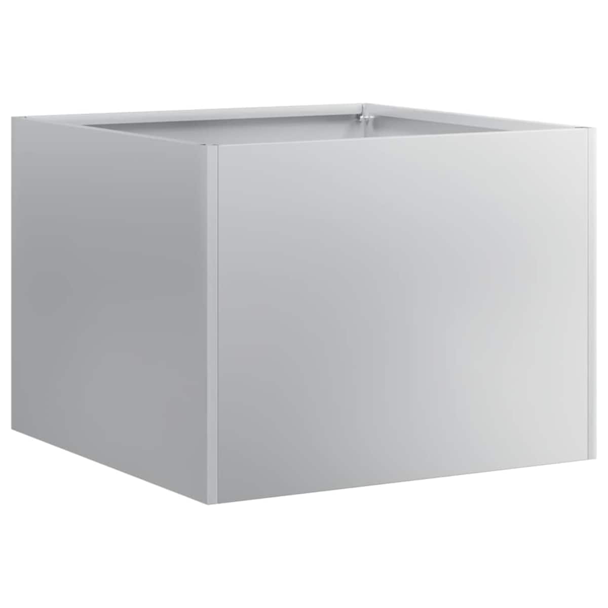 vidaXL Doniczka 40x40x30 cm Stal ocynkowana