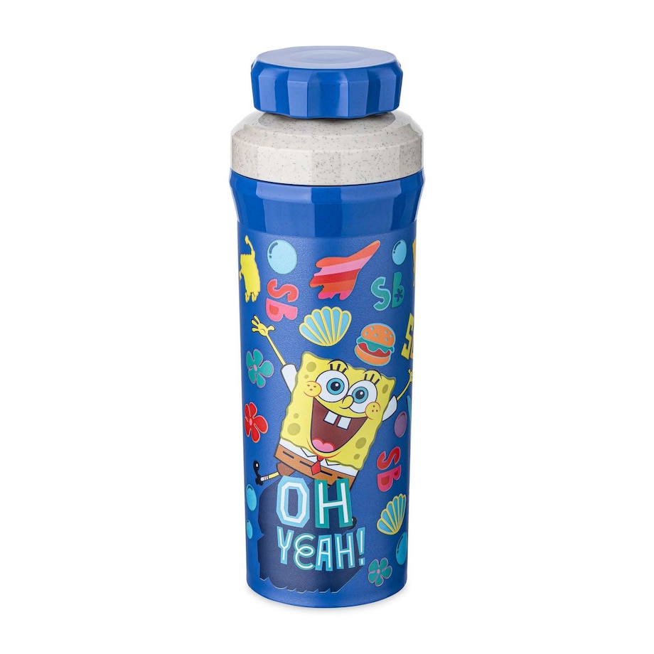 Bidon Olli SpongeBob 500 ml, KOZIOL