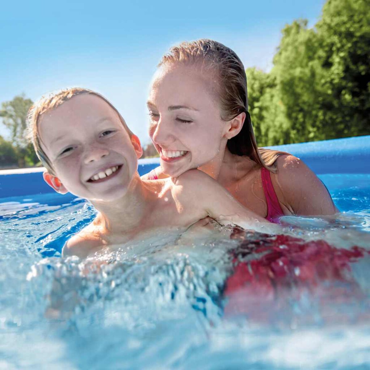 Intex Basen Easy Set z systemem filtracji, 457x84 cm