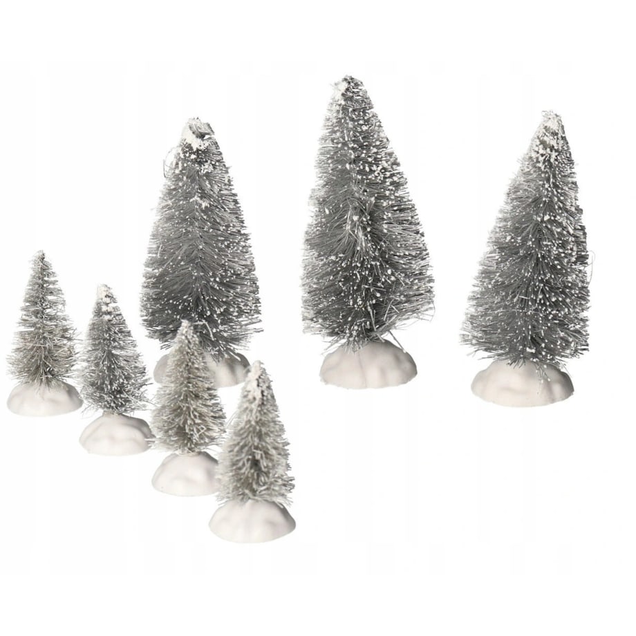 Choinka Choinki Dekoracyjne Sztuczne Drzewko 7Szt