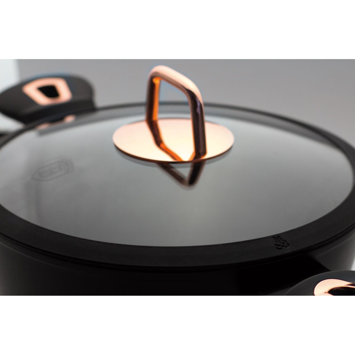 Zestaw 10 elementów garnki, patelnie, akcesoria Berlinger Haus BH-1645