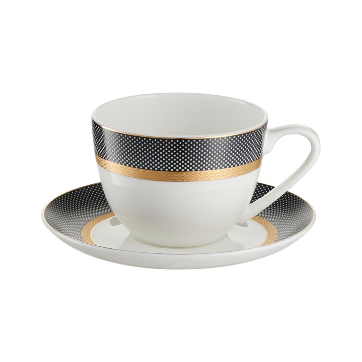 VILLA ITALIA Filiżanka do kawy herbaty 300 ml porcelanowa ROYAL LADY