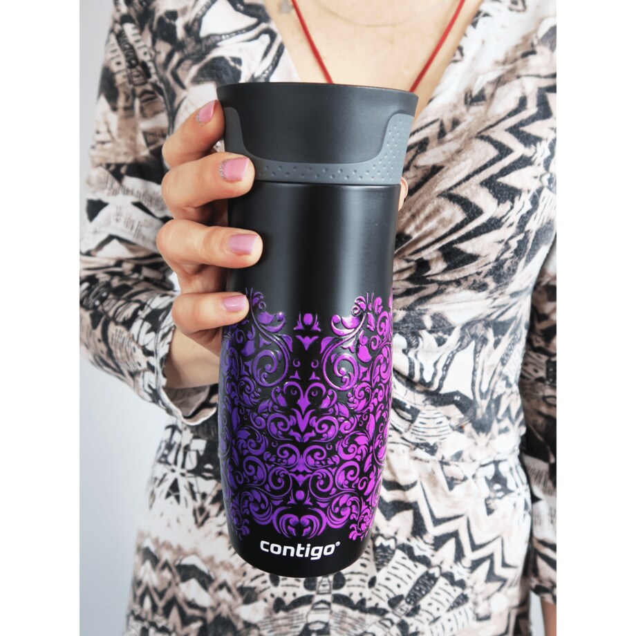 Kubek termiczny Contigo West Loop 2.0 470 ml - Glamour Black