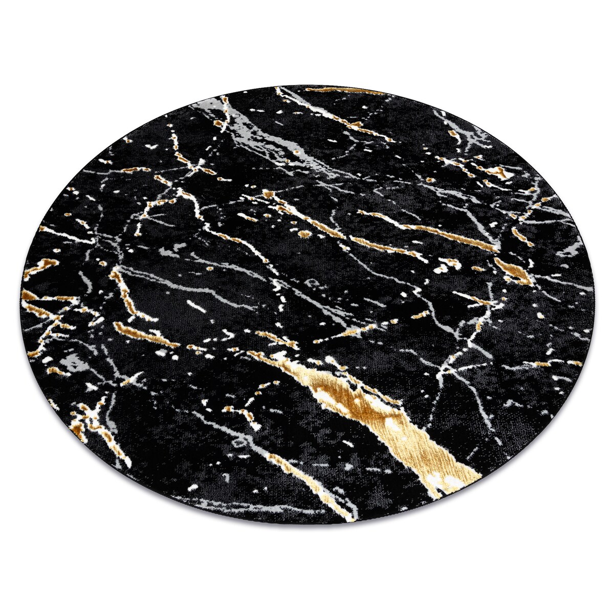 Dywan ALLURE 1963 koło Marmur - koło 150 cm