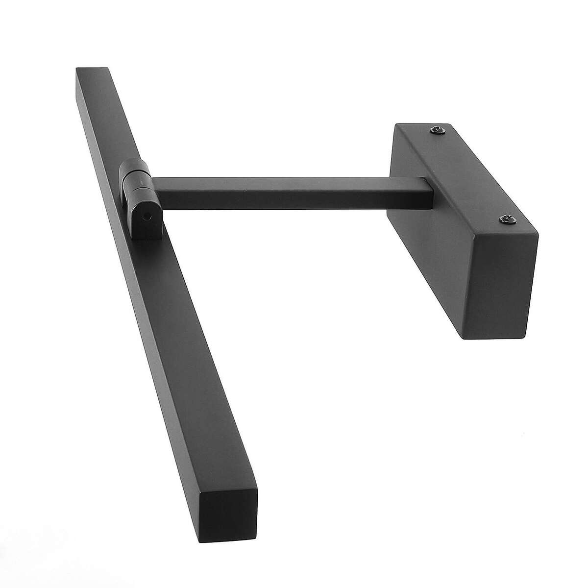 Lampa ścienna 364 Domeno LED 9W 4000K do salonumetalowa czarna