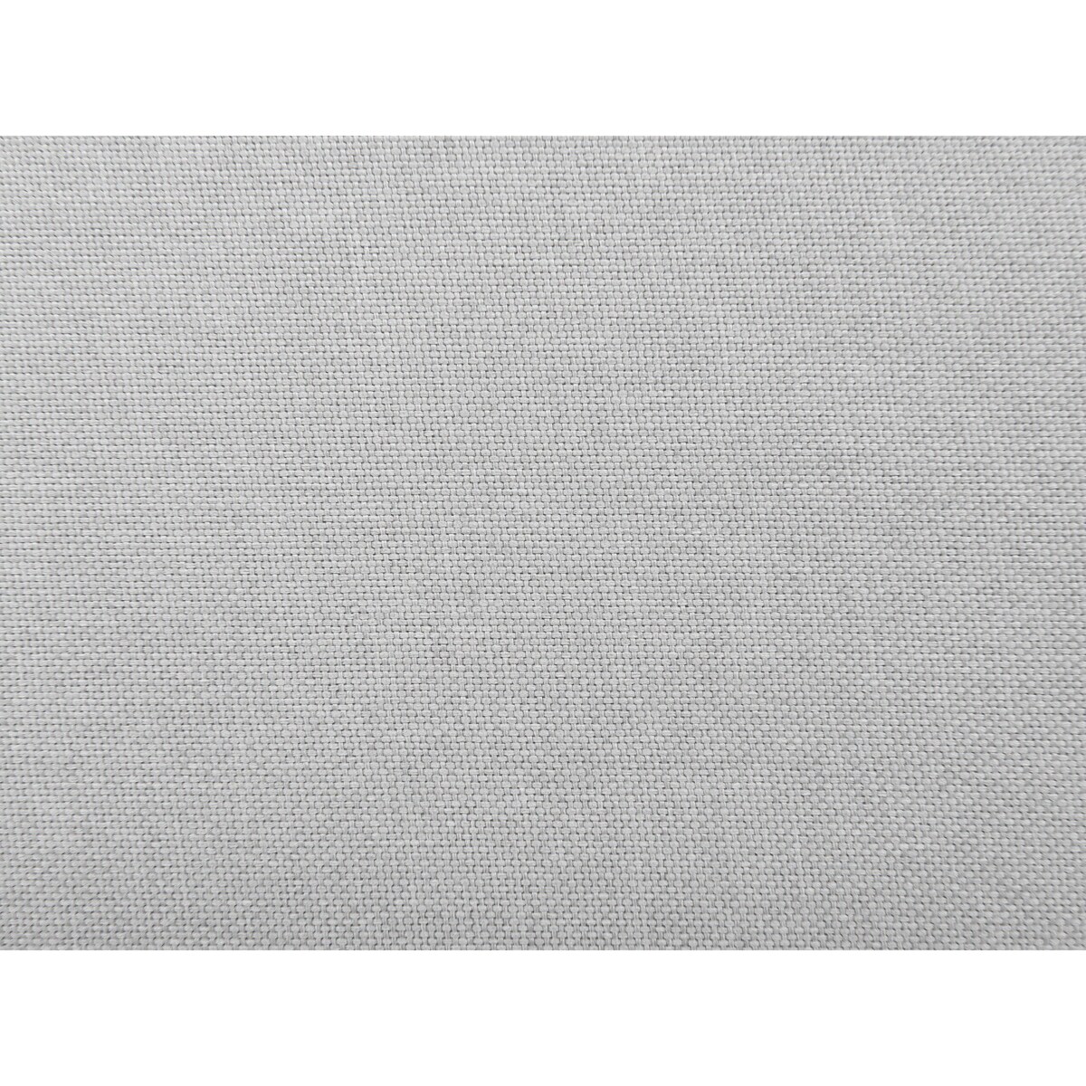 Łóżko wysuwane tapicerowane 80 x 200 cm jasnoszare LIBOURNE