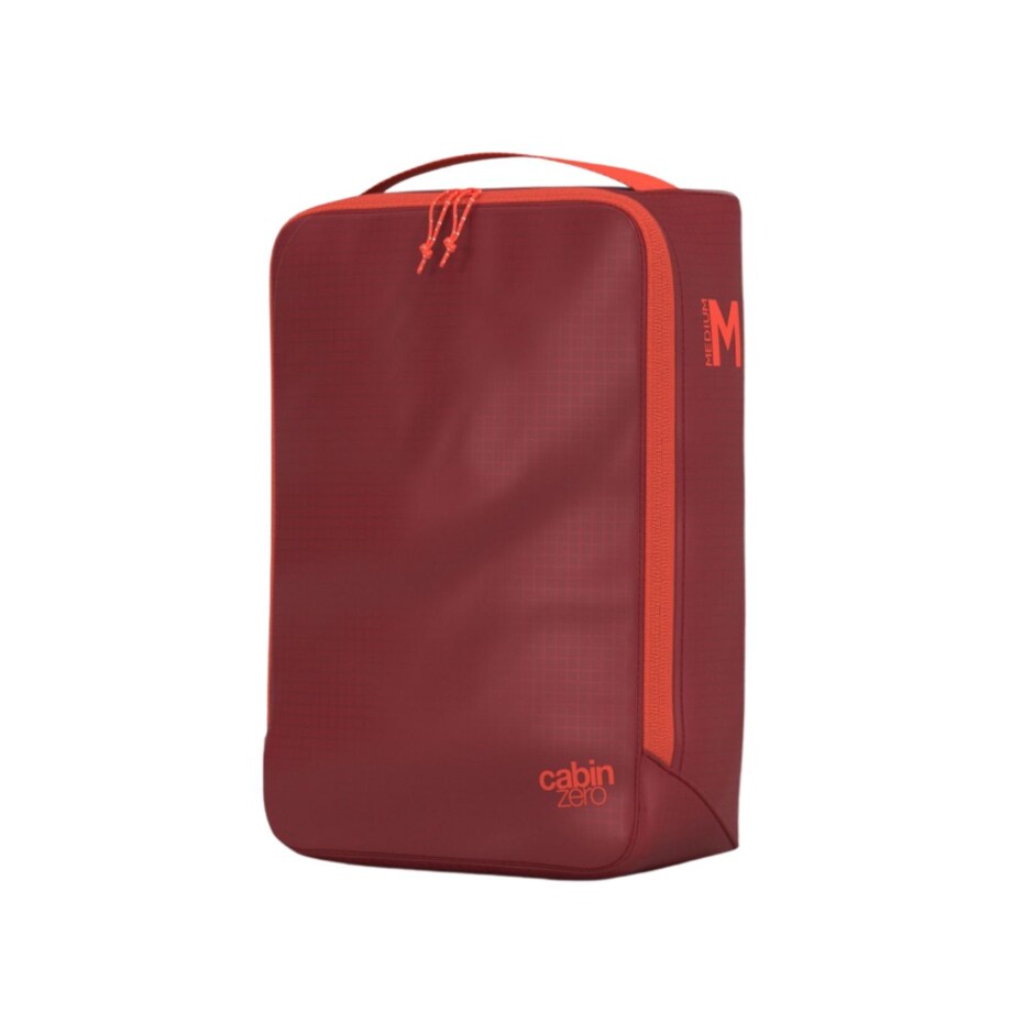 Organizer na odzież CabinZero Ultralight Packing Cube M 5,5 l - fiesta red