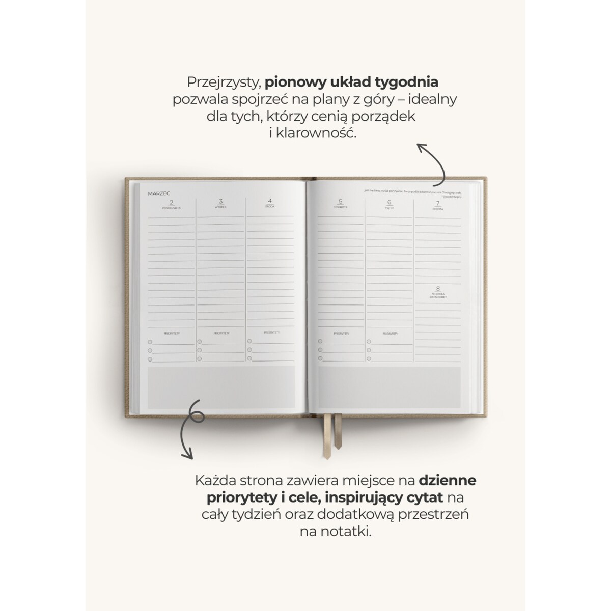 Planner Tygodniowy 2026 – Ember