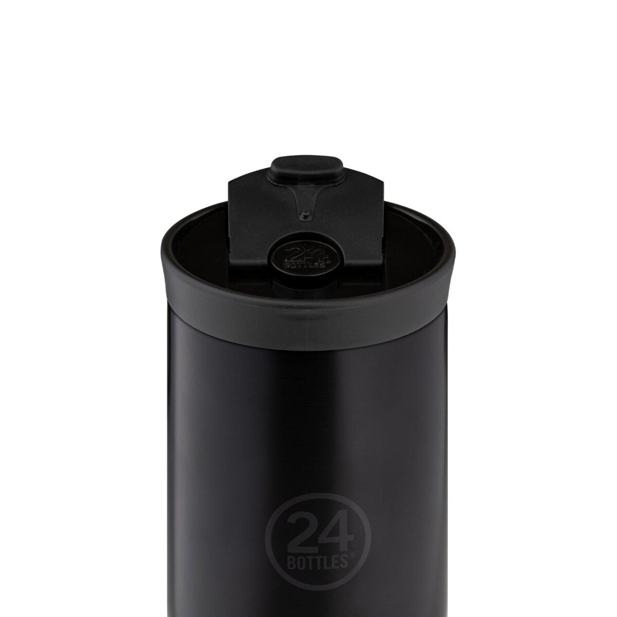 24BOTTLES TRAVEL TUMBLER kubek termiczny 350 ml, Stone Tuxedo Black