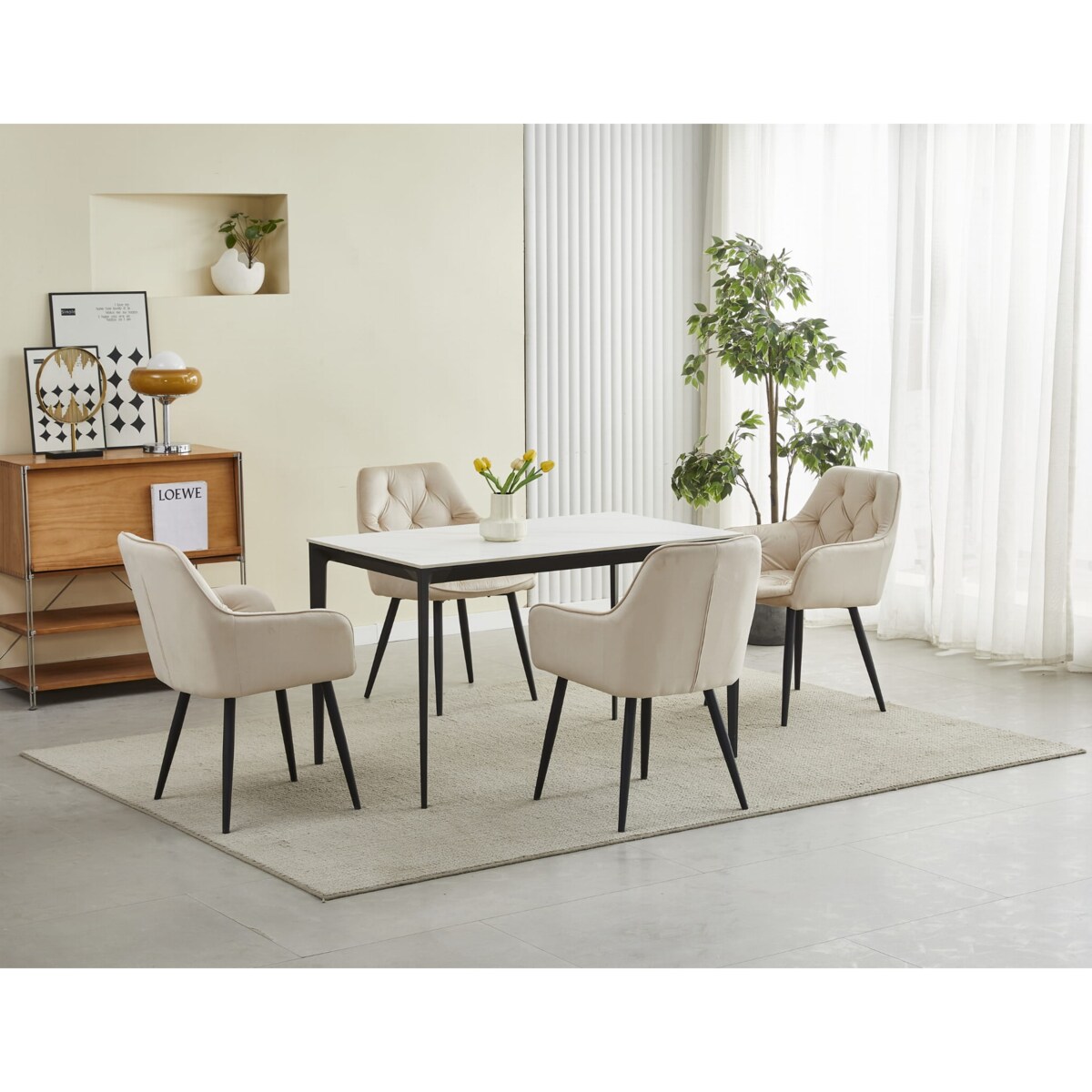 Krzesło Do Jadalni Kuchni Salonu Jork