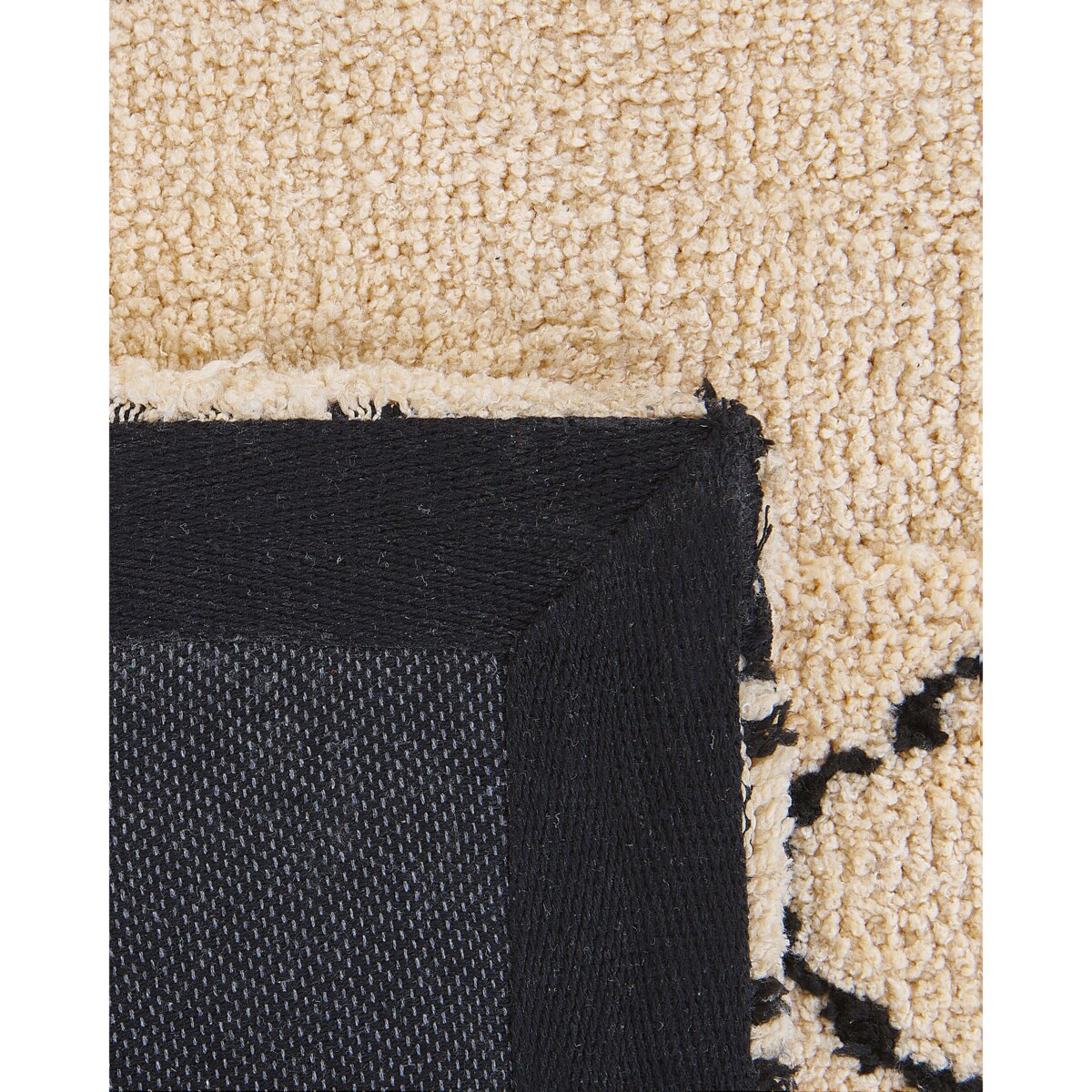 Dywan 160 x 230 cm beżowy MUTKI