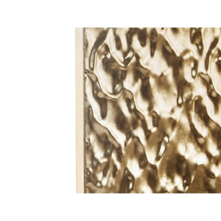 Dekoracja ścienna COIMBRA Metal Złoty 79 cm