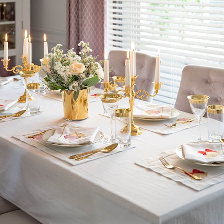 Podkładki Jingle Bells Joyful Christmas Panama – 6 sztuk