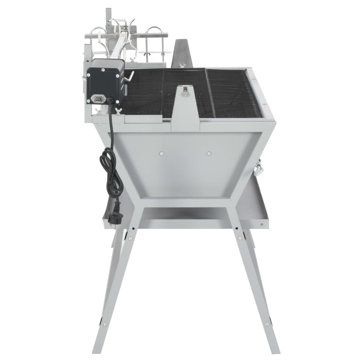 vidaXL Rożen ze stali i żelaza