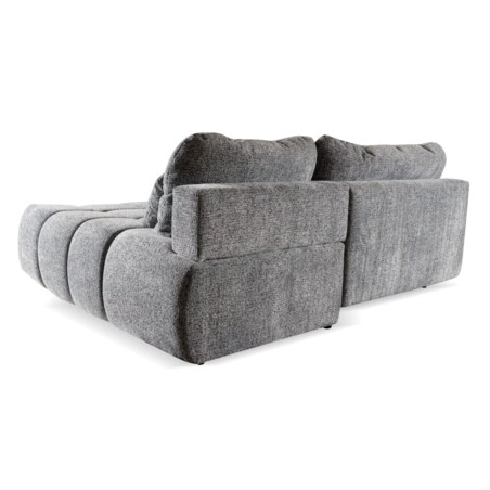 Narożnik Prawostronny ARON bez podłokietników z funkcją spania