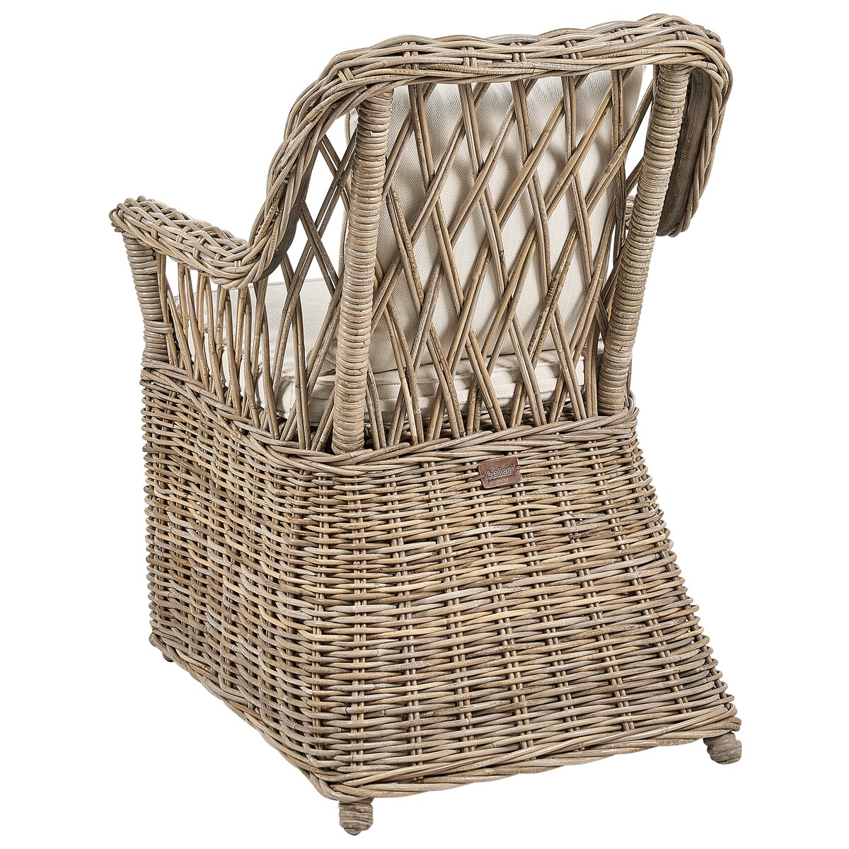 Fotel ogrodowy MAROS II Rattan Naturalny