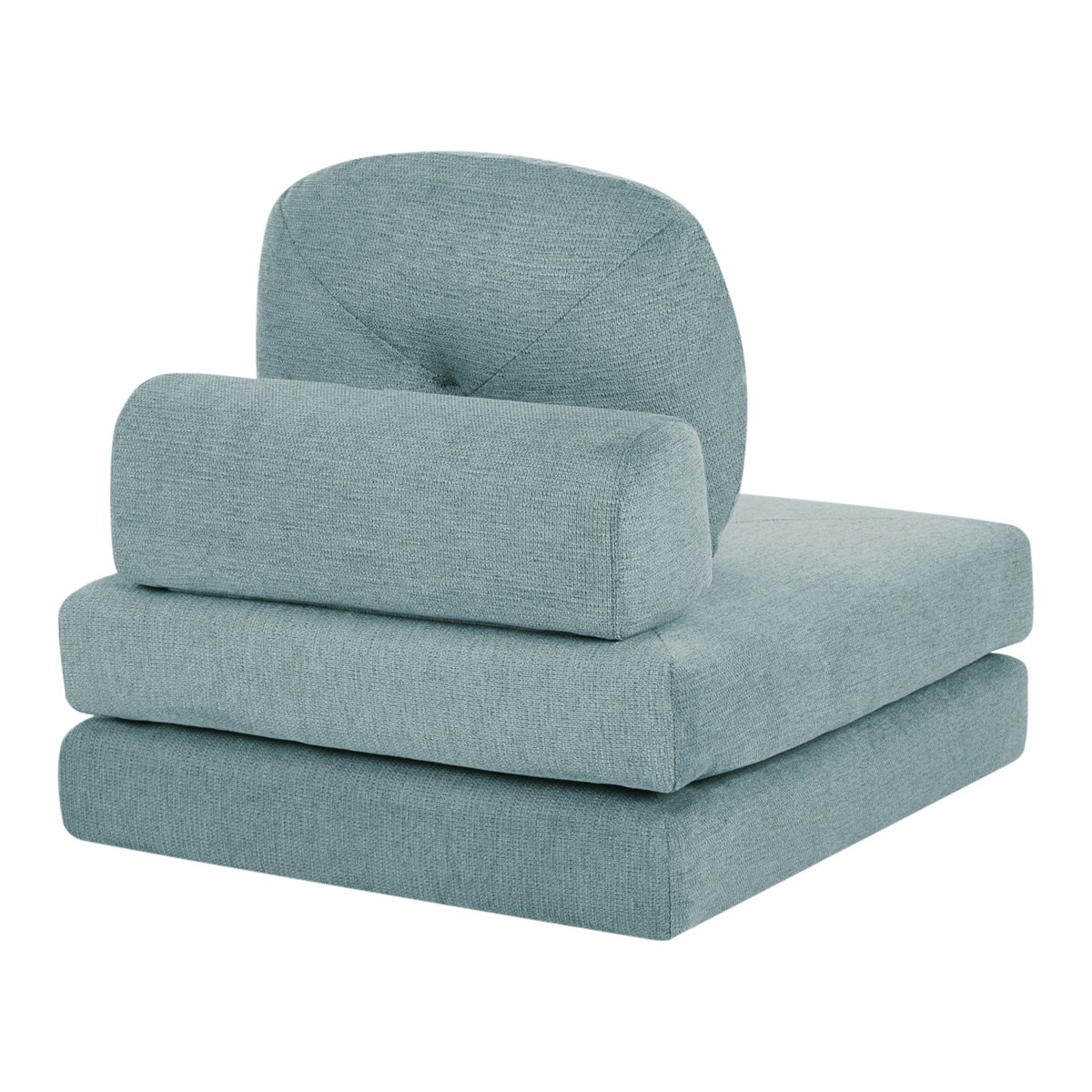 Sofa rozkładana jednoosobowa OLDEN Miętowy