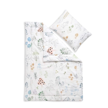 Pościel z wypełnieniem Zaczarowany las 120/160 + 50/60 cm