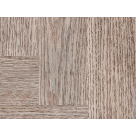 Stolik pomocniczy szklany jasne drewno ze złotym LOVELL