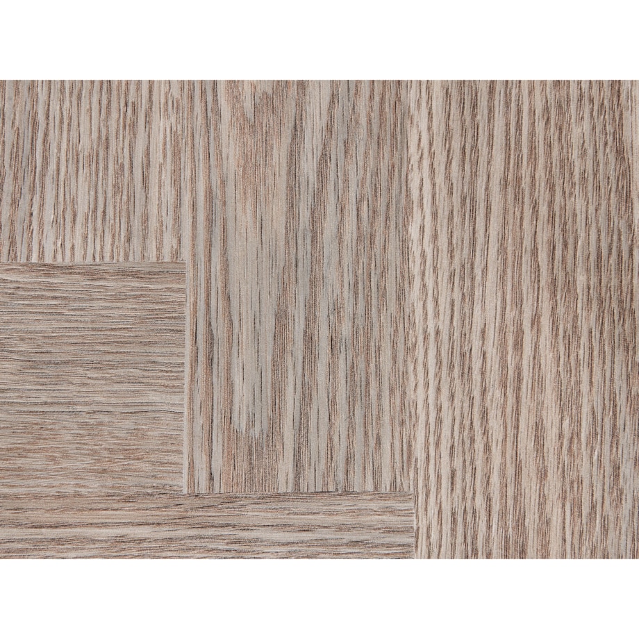 Stolik pomocniczy szklany jasne drewno ze złotym LOVELL