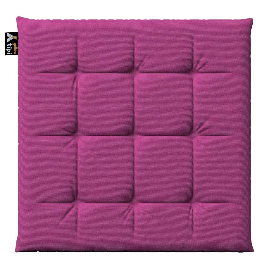 Siedzisko Eddie, amarant, 40 x 40 x 3,5 cm, Lollipop