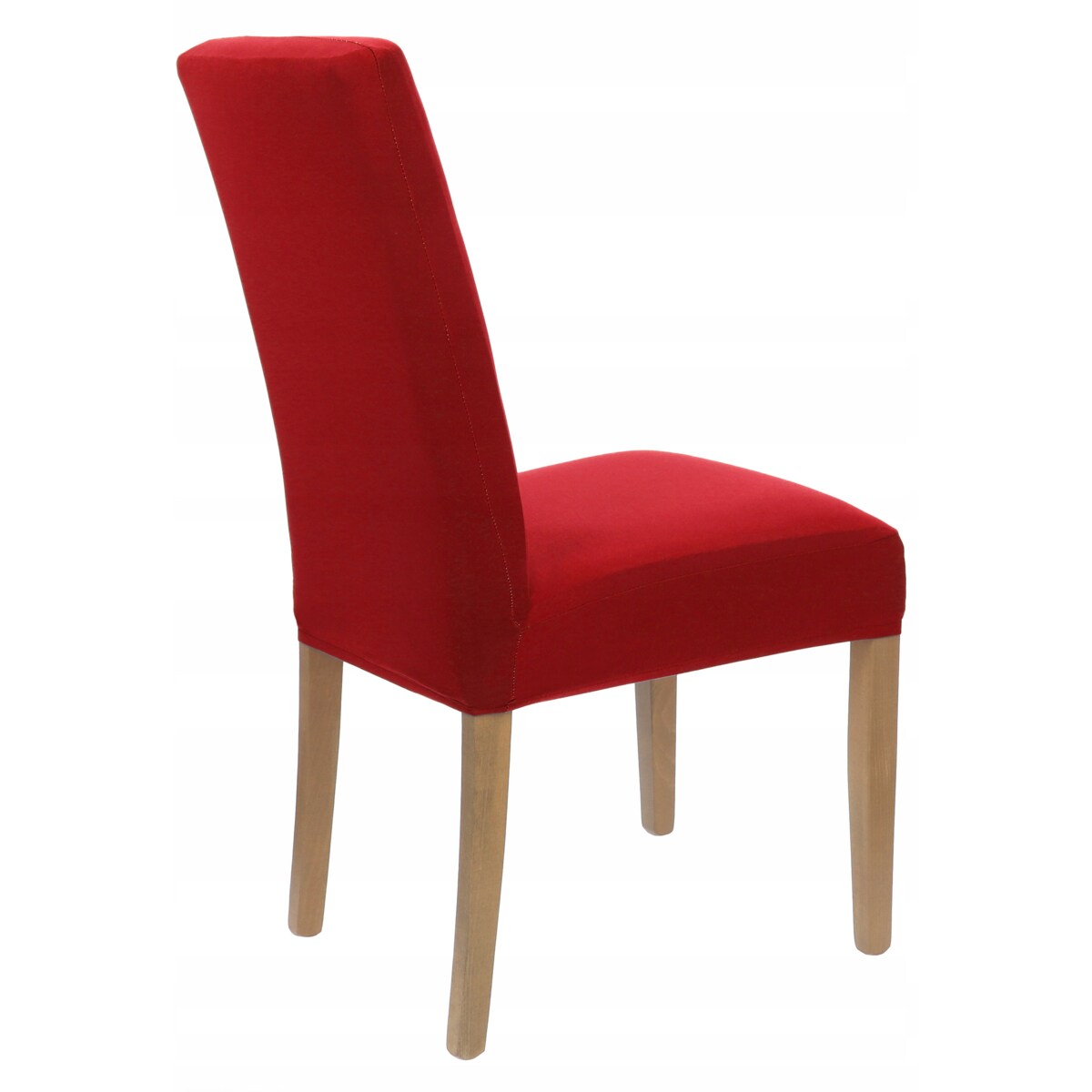 Pokrowiec Na Krzesło Czerwony Elastyczny