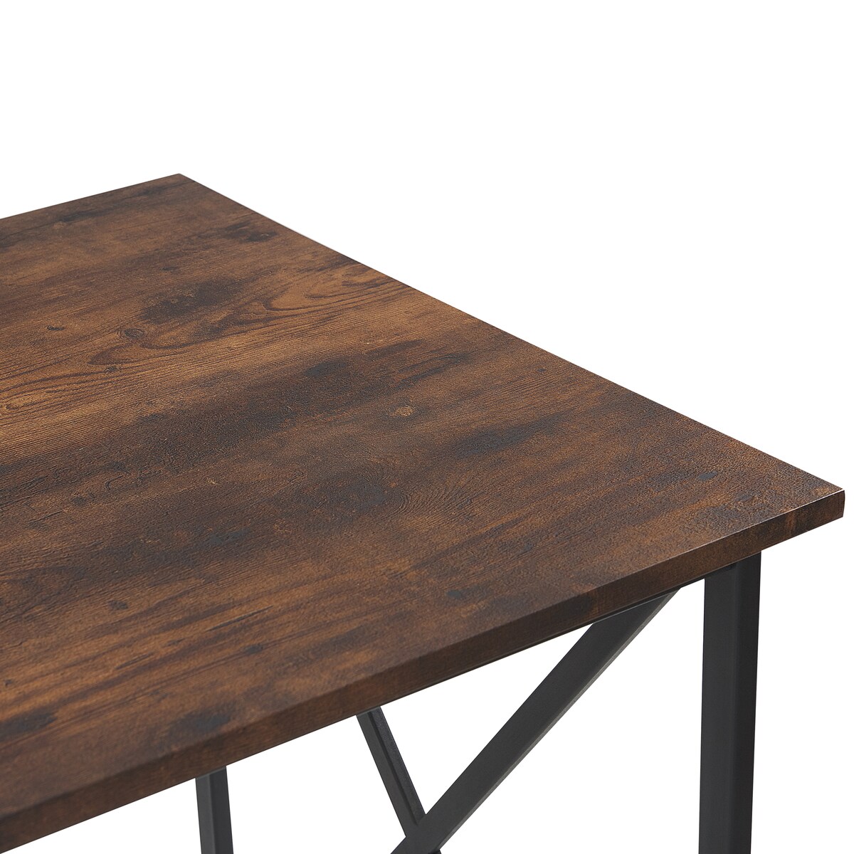 Biurko FUTON Ciemnobrązowy 115 cm 60 cm