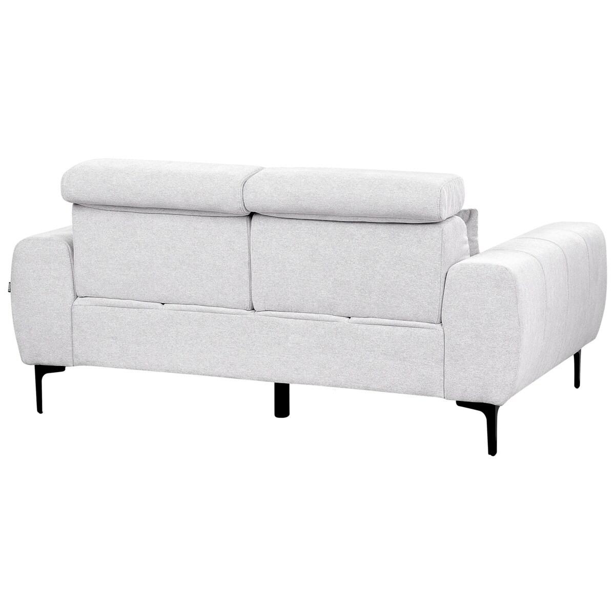 Sofa 2-osobowa szara VEGAMO